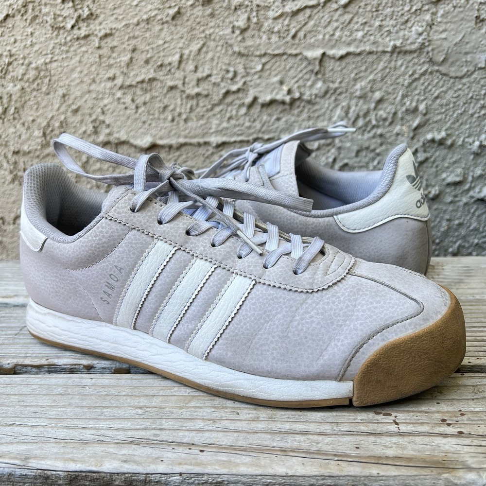 Adidas Shoes Women Size 10 Samoa Sneaker Schuhe Herren Beige AQ7915